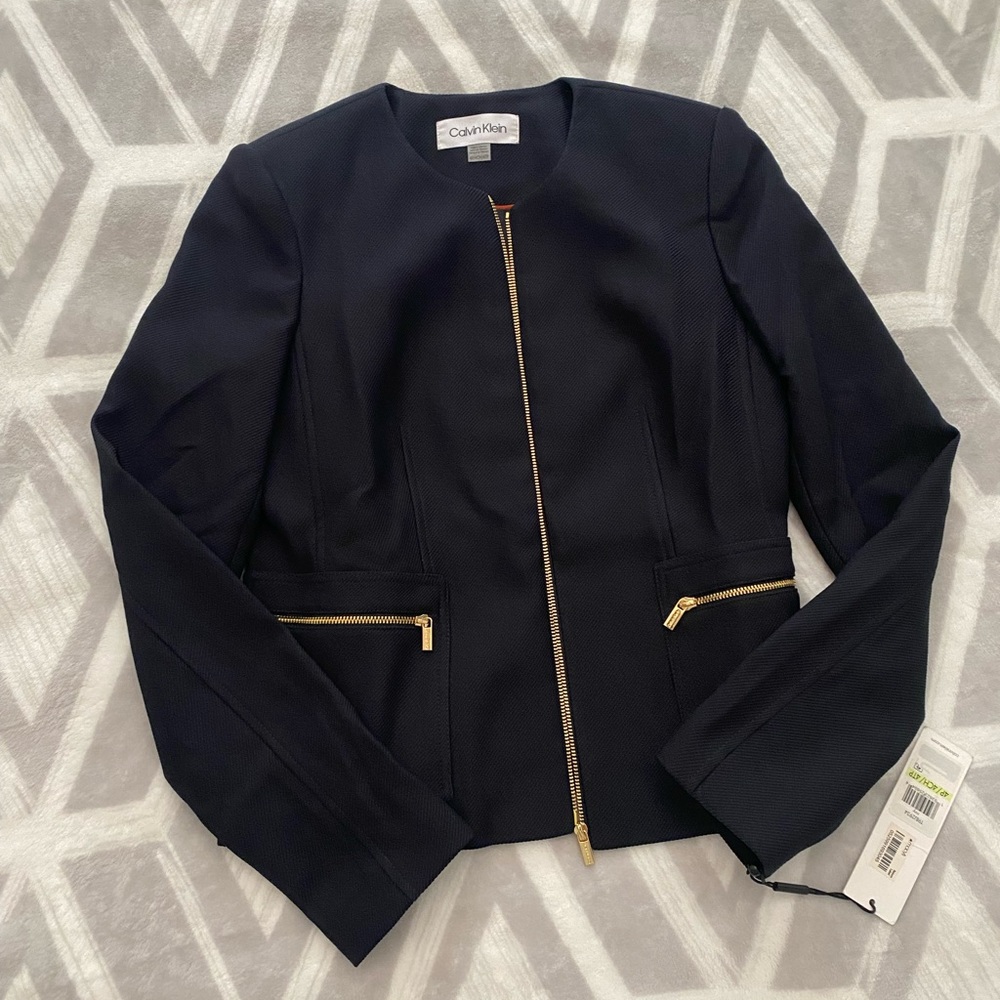 BNWT Calvin Klein jacket sz 4P